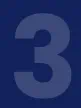 Number 3 to denote reason 3 out of 5 of why to use Trade-zenfy